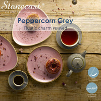 22 7 Cl Churchill Stonecast Tazza Cappuccino In Porcellana