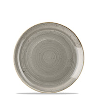 26 Cm Churchill Stonecast Piatto Piano Rotondo In Porcellana Vetrificata