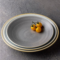 18 2 Cm Churchill Stonecast Piatto Fondo In Porcellana Vetrificata