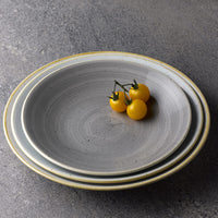 24 8 Cm Churchill Stonecast Piatto Fondo Rotondo In Porcellana Vetrificata