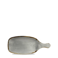 28 4X12 3 Cm Churchill Stonecast Piatto Vassoio Con Manico Rettangolare In Porcellana Vetrificata