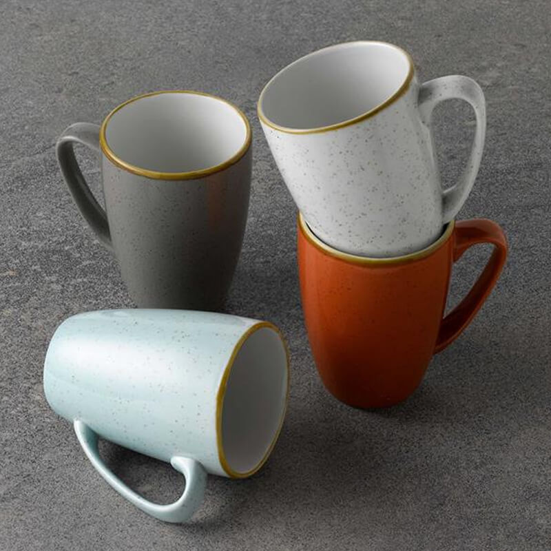 34 Cl Churchill Stonecast Tazza In Porcellana