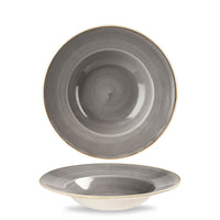 28 Cm Churchill Stonecast Piatto Pasta Rotondo In Porcellana Vetrificata
