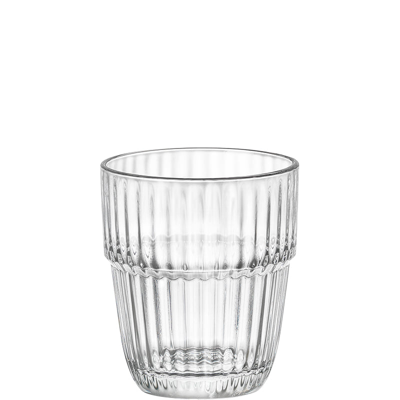 21 Cl Bormioli Rocco Barshine Bicchiere Bibita In Vetro Temperato Set 6 Pezzi