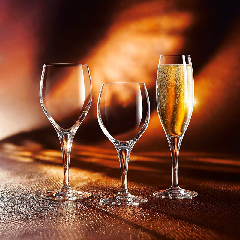 20 Cl Chef And Sommelier Sensation Exalt Calice Vino Bianco In Vetro Set 6 Pezzi