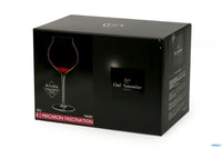 50 Cl Chef And Sommelier Macaron Calice Vino Rosso Fascination In Vetro Set 6 Pezzi