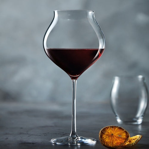 50 Cl Chef And Sommelier Macaron Calice Vino Rosso Fascination In Vetro Set 6 Pezzi