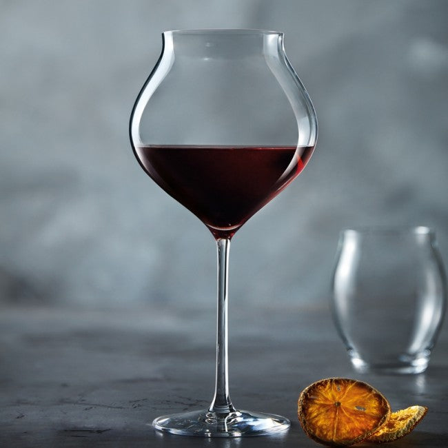 50 Cl Chef And Sommelier Macaron Calice Vino Rosso Fascination In Vetro Set 6 Pezzi