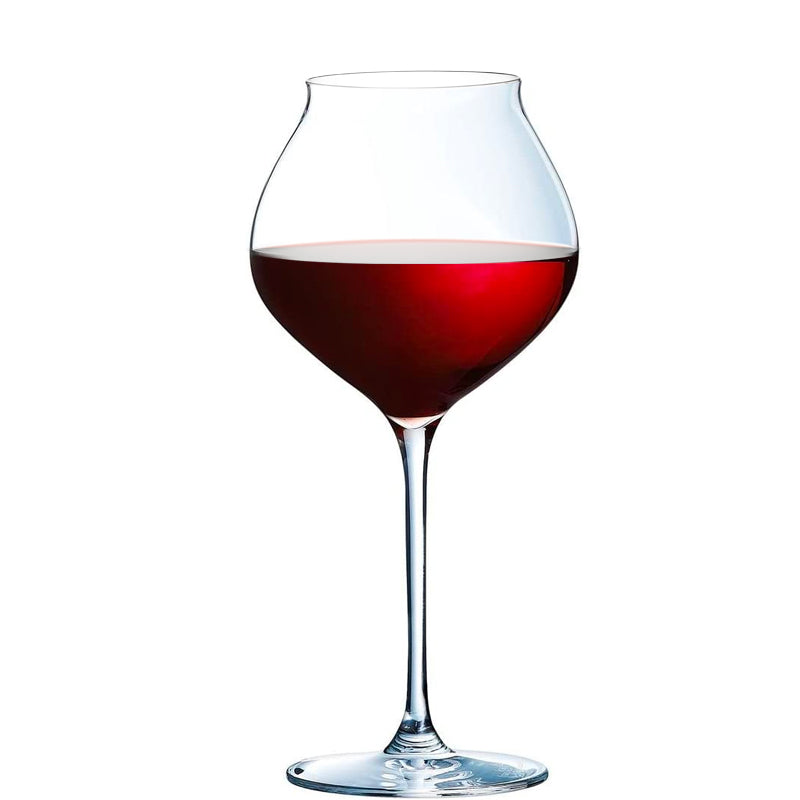 50 Cl Chef And Sommelier Macaron Calice Vino Rosso Fascination In Vetro Set 6 Pezzi