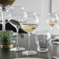 40 Cl Chef And Sommelier Macaron Calice Vino Bianco Fascination In Vetro Set 6 Pezzi