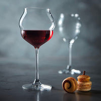 30 Cl Chef And Sommelier Macaron Calice Flute In Vetro Set 6 Pezzi