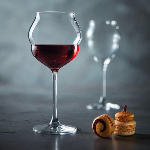 30 Cl Chef And Sommelier Macaron Calice Flute In Vetro Set 6 Pezzi