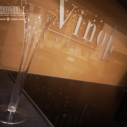 12 5 Cl Riedel Sommeliers Calice Flute In Vetro