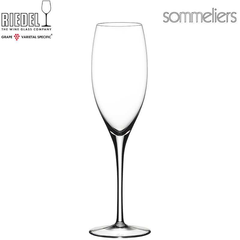 33 Cl Riedel Sommeliers Calice Flute In Vetro