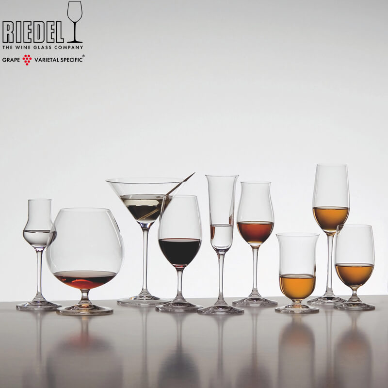 20 Cl Riedel Sommeliers Calice Vino Multiuso In Vetro