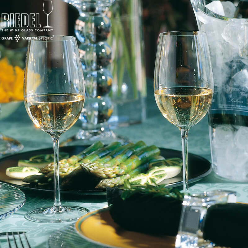 38 Cl Riedel Sommeliers Calice Vino Bianco Riesling In Vetro