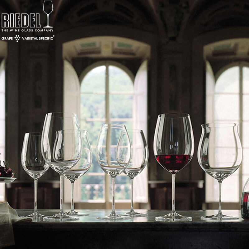 62 Cl Riedel Sommeliers Calice Vino Rosso In Vetro