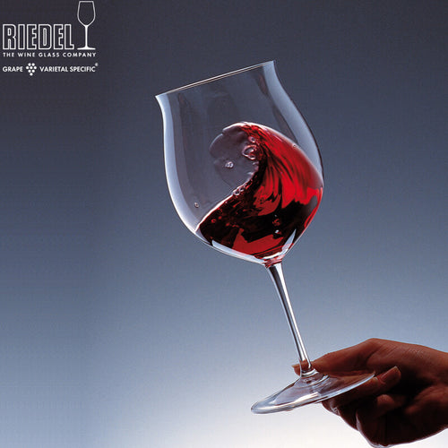 105 Cl Riedel Sommeliers Calice Vino Rosso Burgundy In Vetro