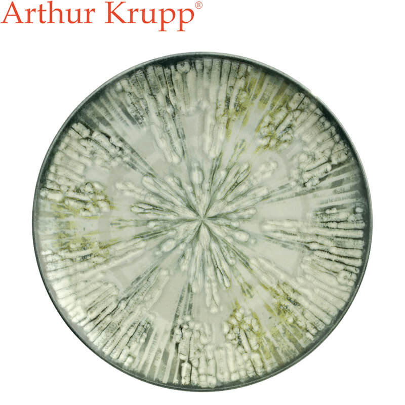 Arthur Krupp Fusion Servizio Piatti In Porcellana Set 12 Pz
