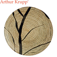Arthur Krupp Tribal Mood Servizio Piatti In Porcellana Set 12 Pz