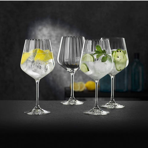 64 Cl Nachtmann Gin And Tonic Calice Gin Tonic In Vetro Set 4 Pezzi