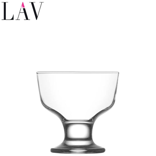 28 5 Cl Lav Destina Coppa Gelato In Vetro Set 3 Pezzi