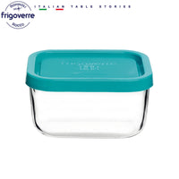 Bormioli Rocco Frigoverre Classic Contenitore Per Alimenti Rettangolare Set 4 Pz