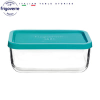 Bormioli Rocco Frigoverre Classic Contenitore Per Alimenti Rettangolare Set 4 Pz
