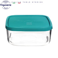 Bormioli Rocco Frigoverre Classic Contenitore Per Alimenti Rettangolare Set 4 Pz