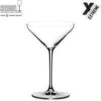 25 Cl Riedel Extreme Bicchiere Martini In Vetro Set 2 Pezzi