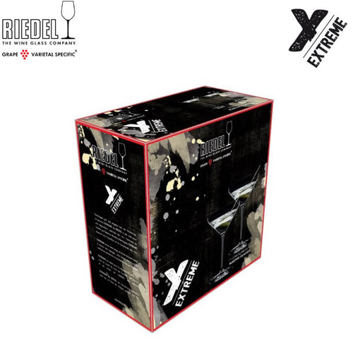 25 Cl Riedel Extreme Bicchiere Martini In Vetro Set 2 Pezzi