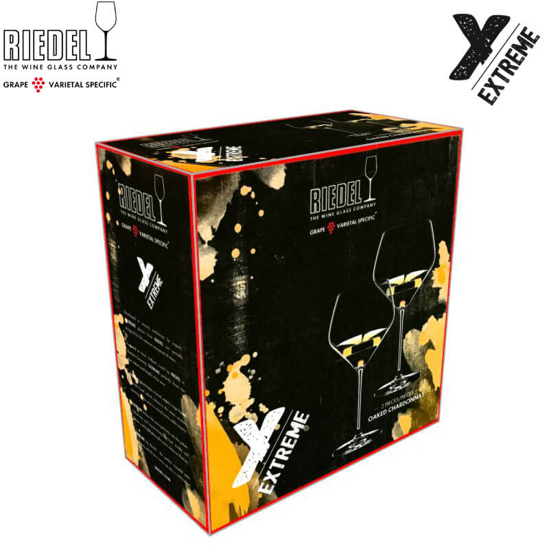 67 Cl Riedel Extreme Calice Vino Bianco In Vetro Set 2 Pezzi