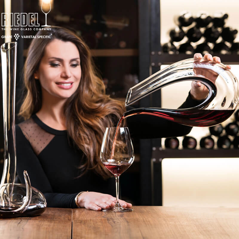 70 9 Cl Riedel Extreme Calice Vino Rosso In Vetro Set 2 Pezzi