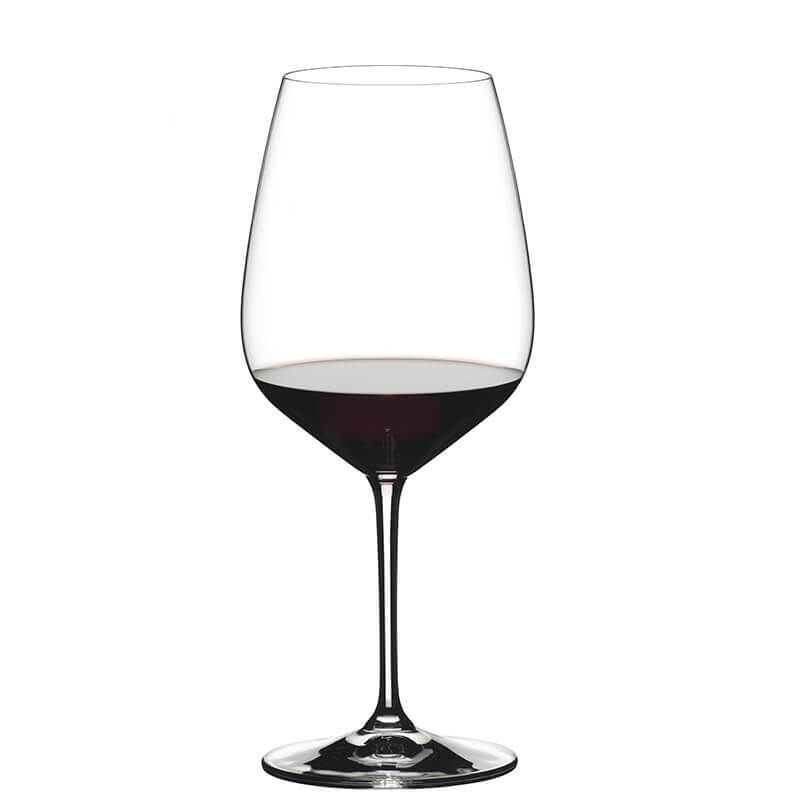 80 Cl Riedel Extreme Calice Vino Rosso Cabernet In Vetro Set 2 Pezzi