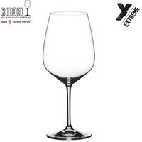 80 Cl Riedel Extreme Calice Vino Rosso Cabernet In Vetro Set 2 Pezzi