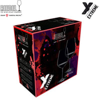 80 Cl Riedel Extreme Calice Vino Rosso Cabernet In Vetro Set 2 Pezzi