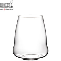 62 Cl Riedel Steamless Wings Calice Vino Rosso In Vetro Set 2 Pezzi