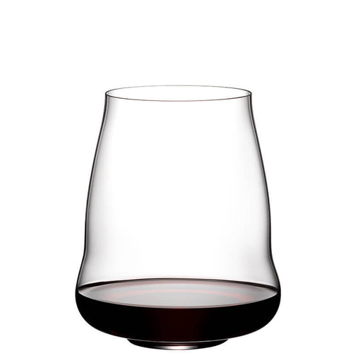 62 Cl Riedel Steamless Wings Calice Vino Rosso In Vetro Set 2 Pezzi