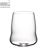 67 Cl Riedel Steamless Wings Calice Vino Rosso Cabernet In Vetro Set 2 Pezzi