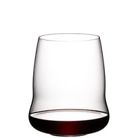 67 Cl Riedel Steamless Wings Calice Vino Rosso Cabernet In Vetro Set 2 Pezzi