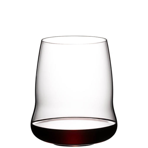 67 Cl Riedel Steamless Wings Calice Vino Rosso Cabernet In Vetro Set 2 Pezzi
