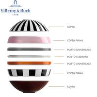Villeroy And Boch La Boule Servizio Piatti In Porcellana Set 7 Pz