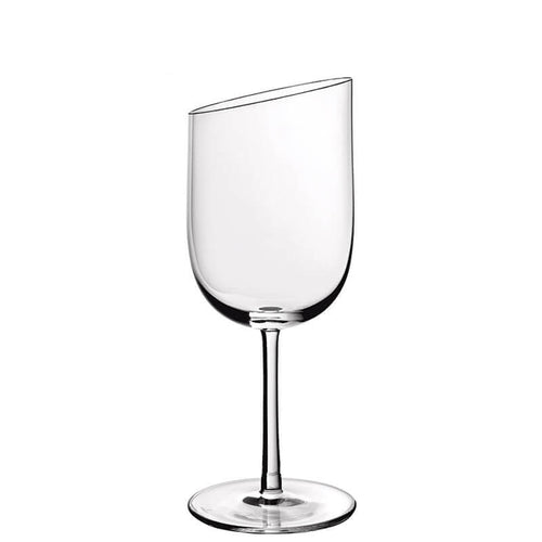 30 Cl Villeroy And Boch Newmoon Calice Vino Bianco In Vetro Set 4 Pezzi