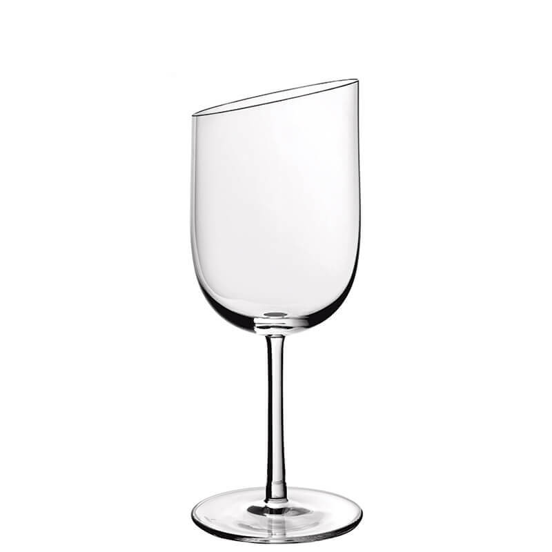 30 Cl Villeroy And Boch Newmoon Calice Vino Bianco In Vetro Set 4 Pezzi