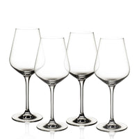 38 Cl Villeroy And Boch La Divina Calice Vino Bianco In Vetro Set 4 Pezzi