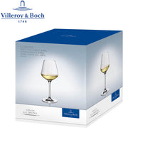 38 Cl Villeroy And Boch La Divina Calice Vino Bianco In Vetro Set 4 Pezzi