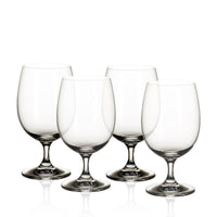 33 Cl Villeroy And Boch La Divina Calice Acqua In Vetro Set 4 Pezzi