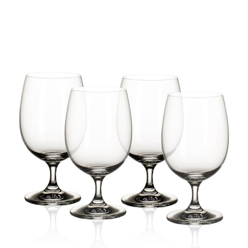 33 Cl Villeroy And Boch La Divina Calice Acqua In Vetro Set 4 Pezzi
