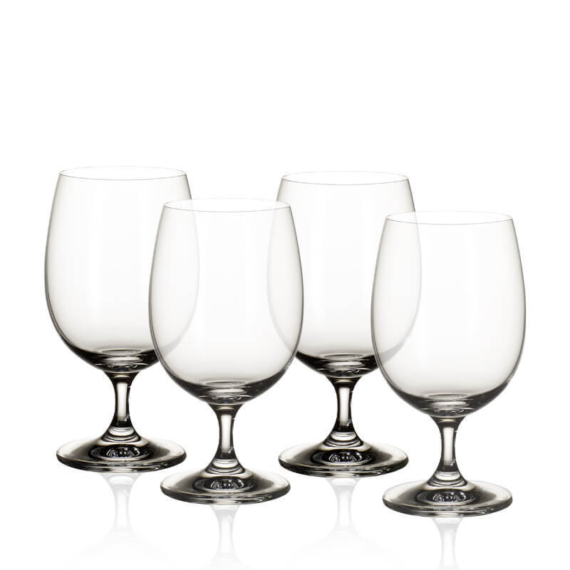 33 Cl Villeroy And Boch La Divina Calice Acqua In Vetro Set 4 Pezzi
