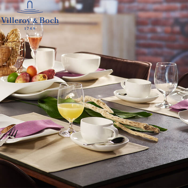 33 Cl Villeroy And Boch La Divina Calice Acqua In Vetro Set 4 Pezzi